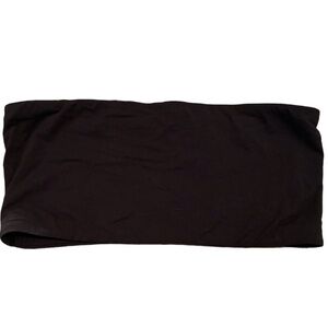 Skims Fits Everybody Bandeau Bra in Onyx Medium